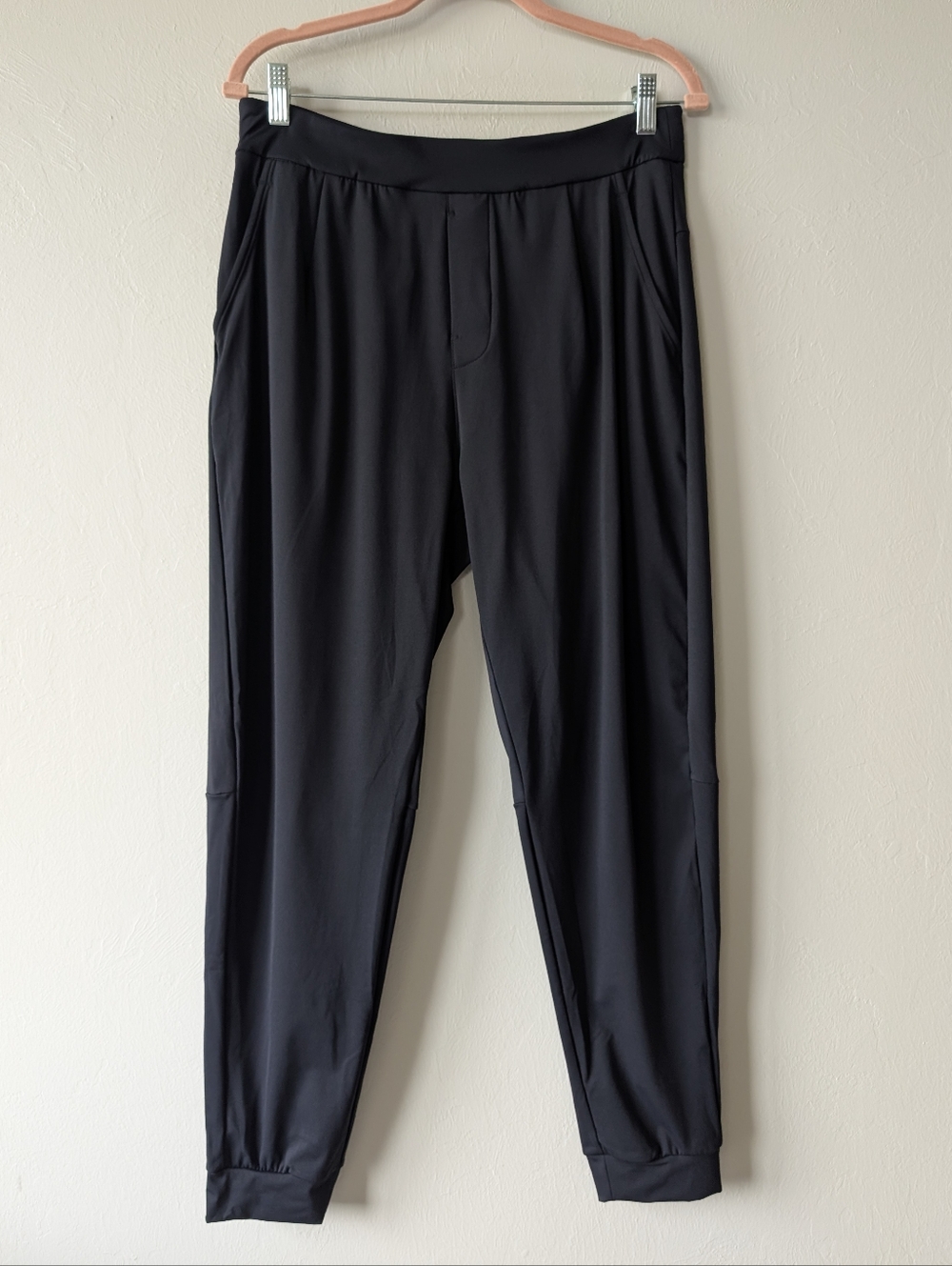 Baleaf Black Active Jogger Pants Stretch Comfy Performance Size L